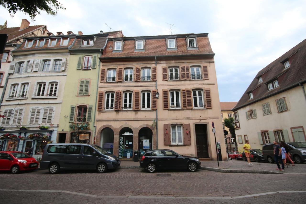 Hello Colmar Luxury Petite Venise 7 Pers Parking Velos Lägenhet Exteriör bild