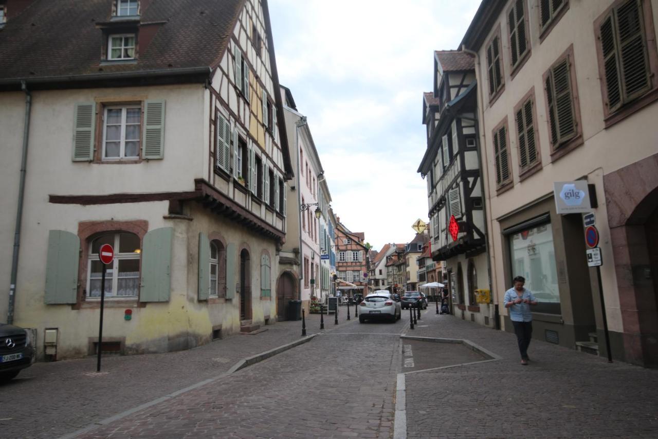 Hello Colmar Luxury Petite Venise 7 Pers Parking Velos Lägenhet Exteriör bild